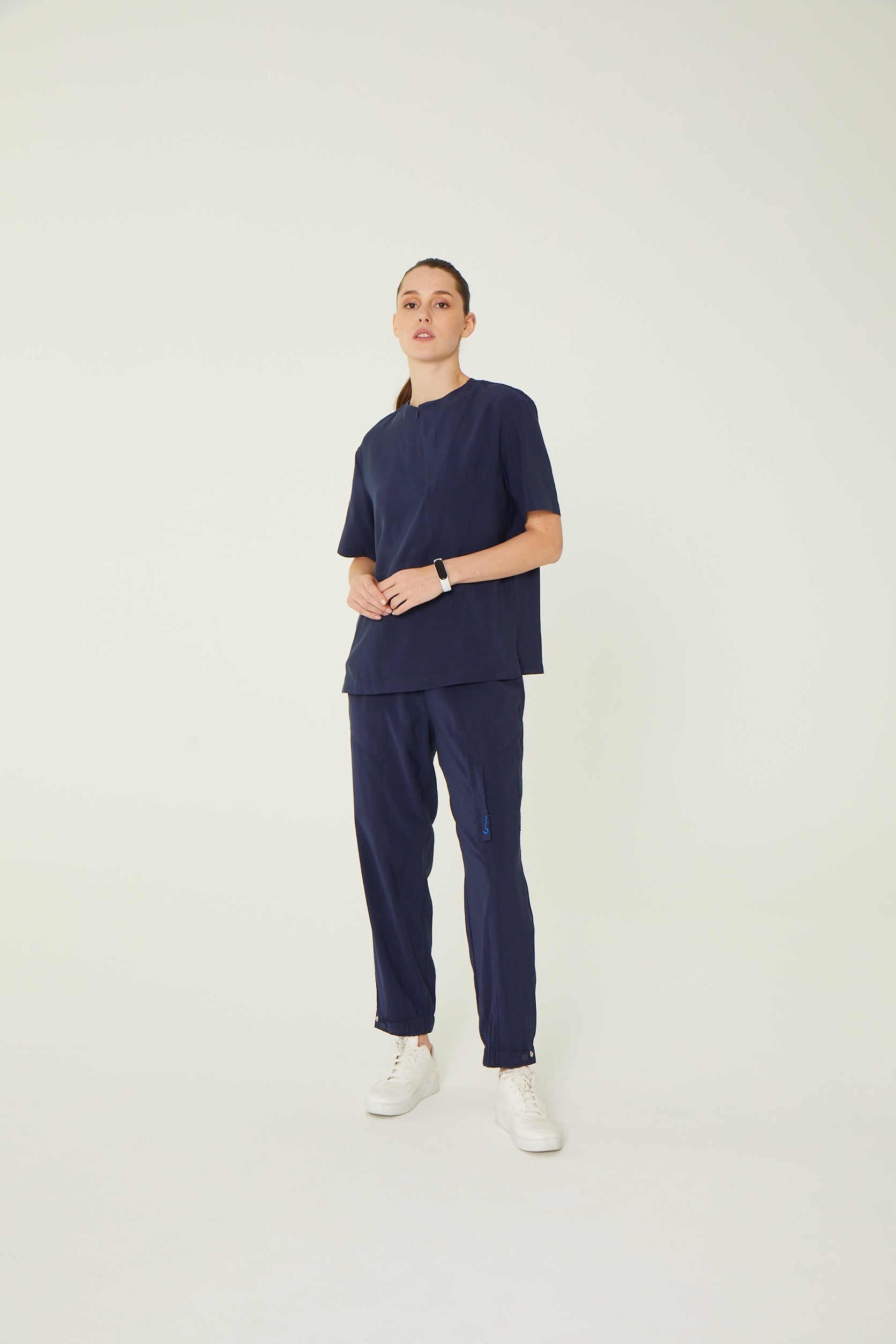 Kadın Asimetrik Yaka Üst Ocean