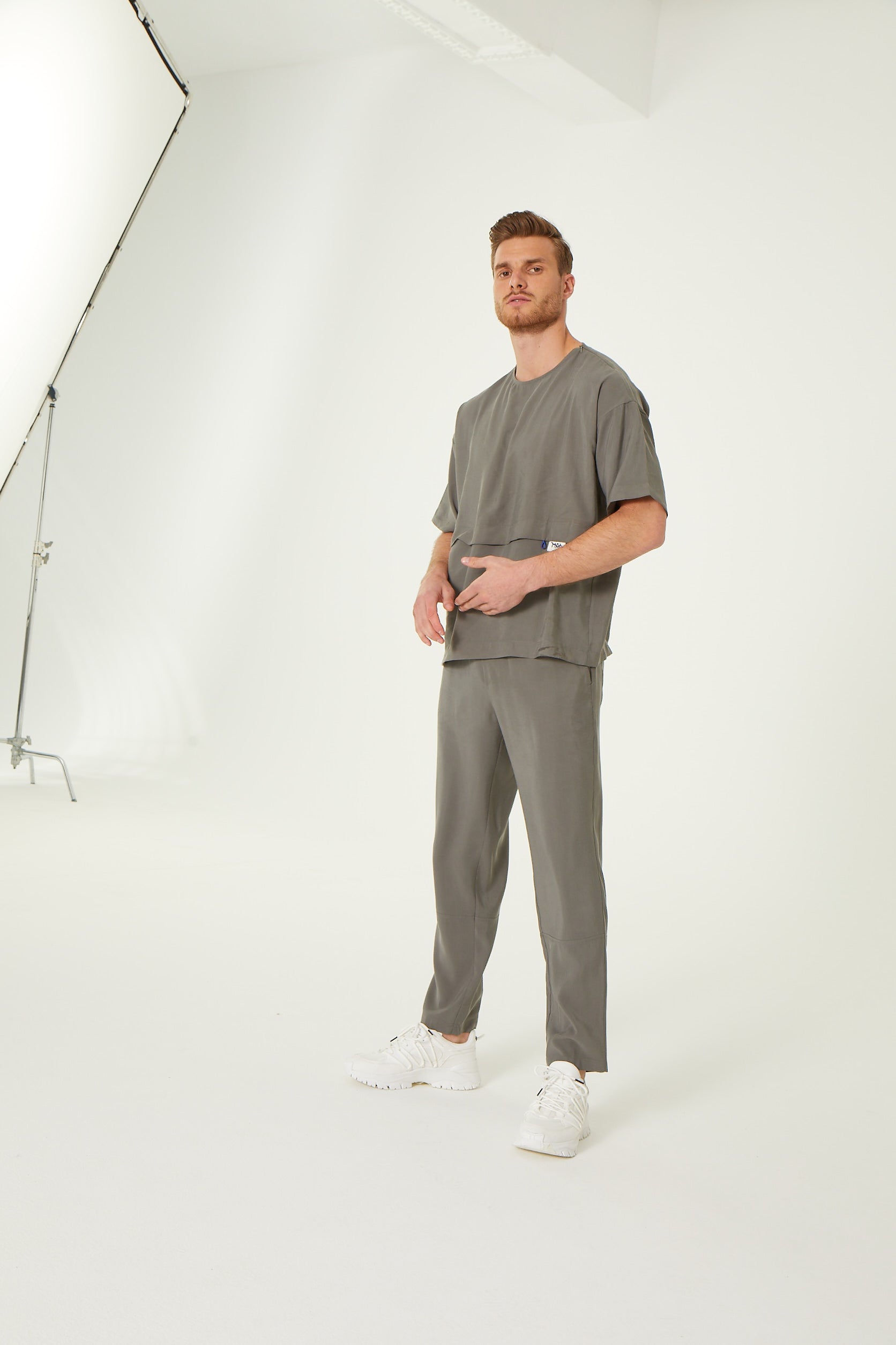 Erkek Scrubs Patlı Üst Life