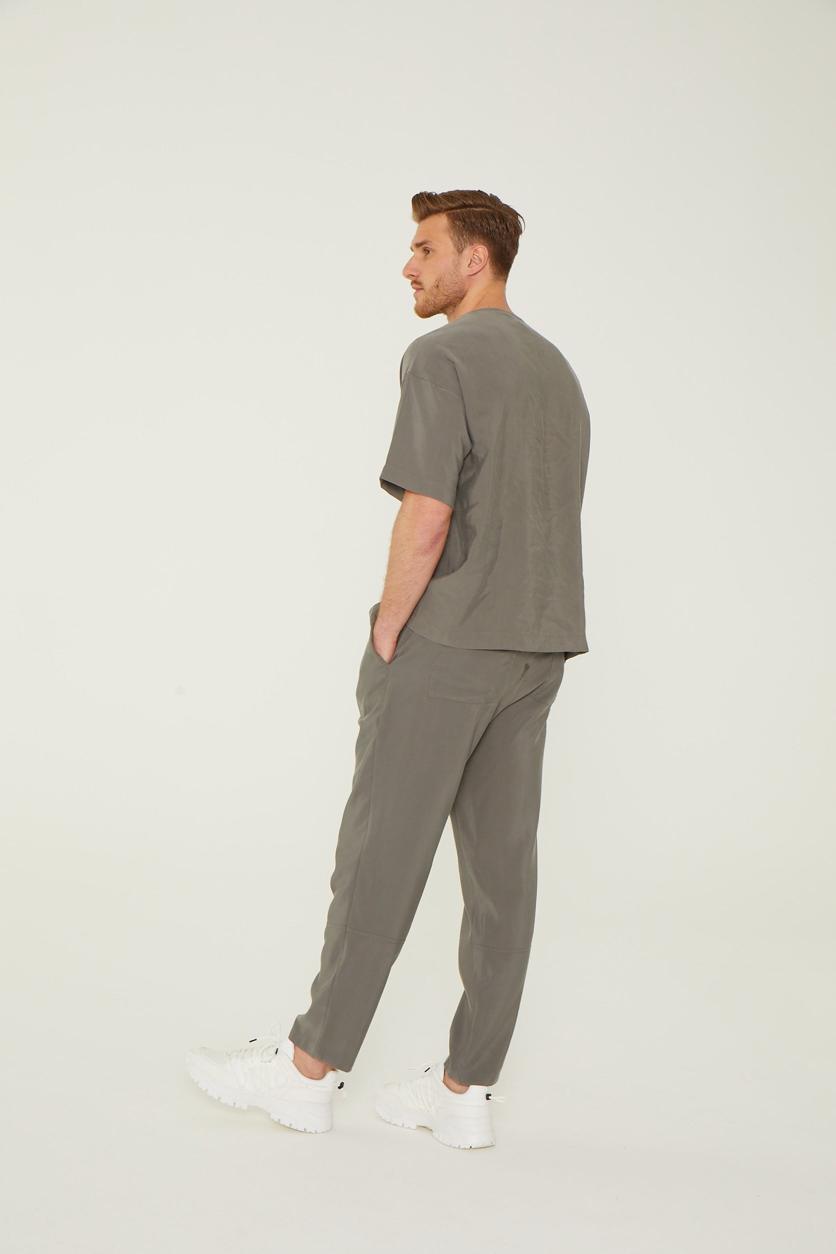 Erkek Scrubs Patlı Üst Life