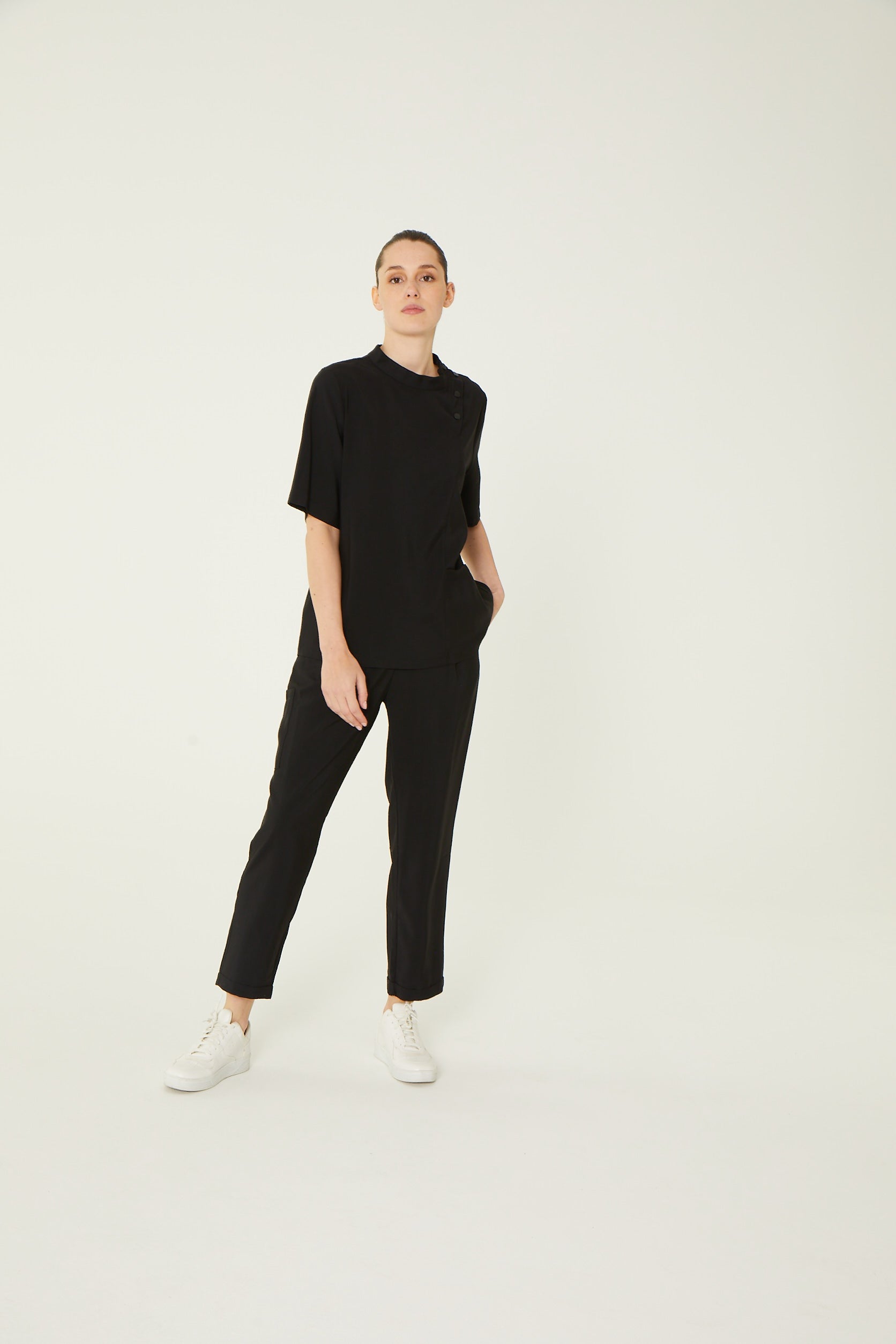 Kadın Basic Pantolon Blacky