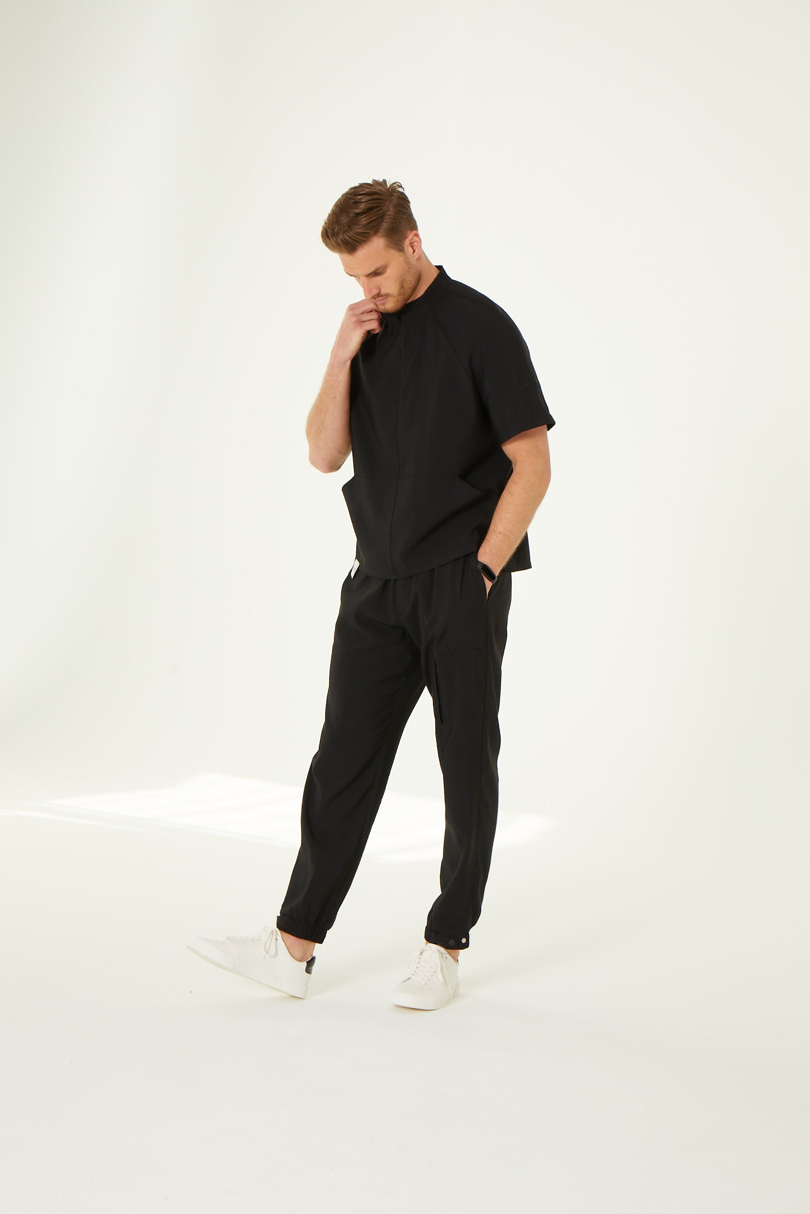 Erkek Jogger Pantolon Blacky
