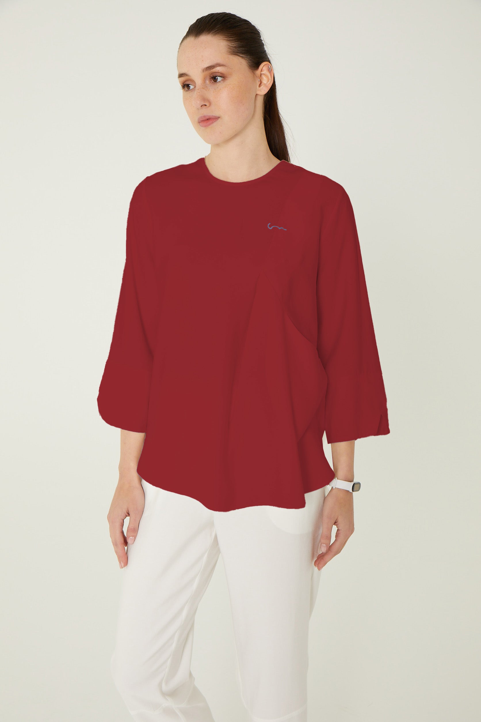 Kadın Uzun Kollu Üst Bold