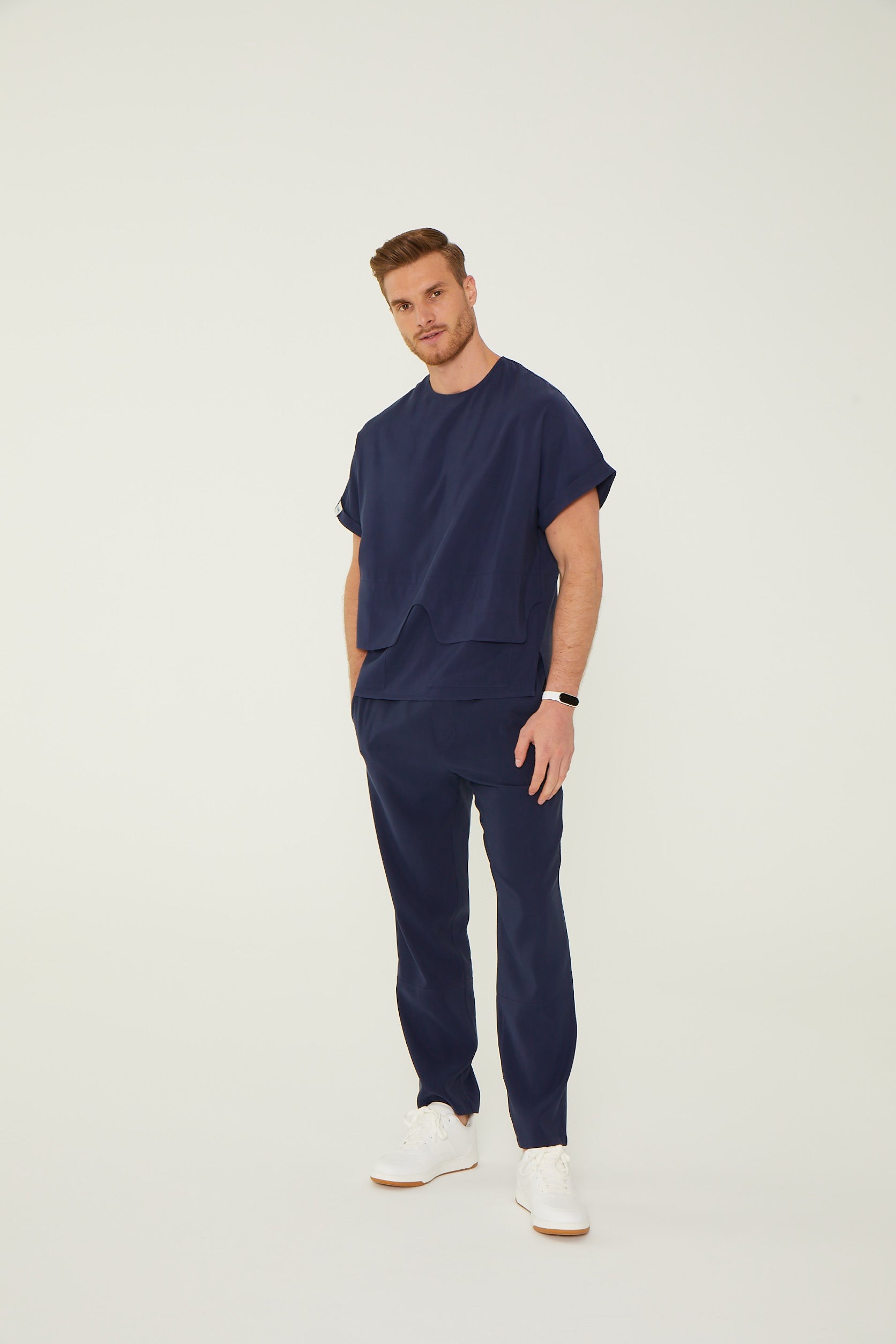 Erkek Basic Pantolon Ocean