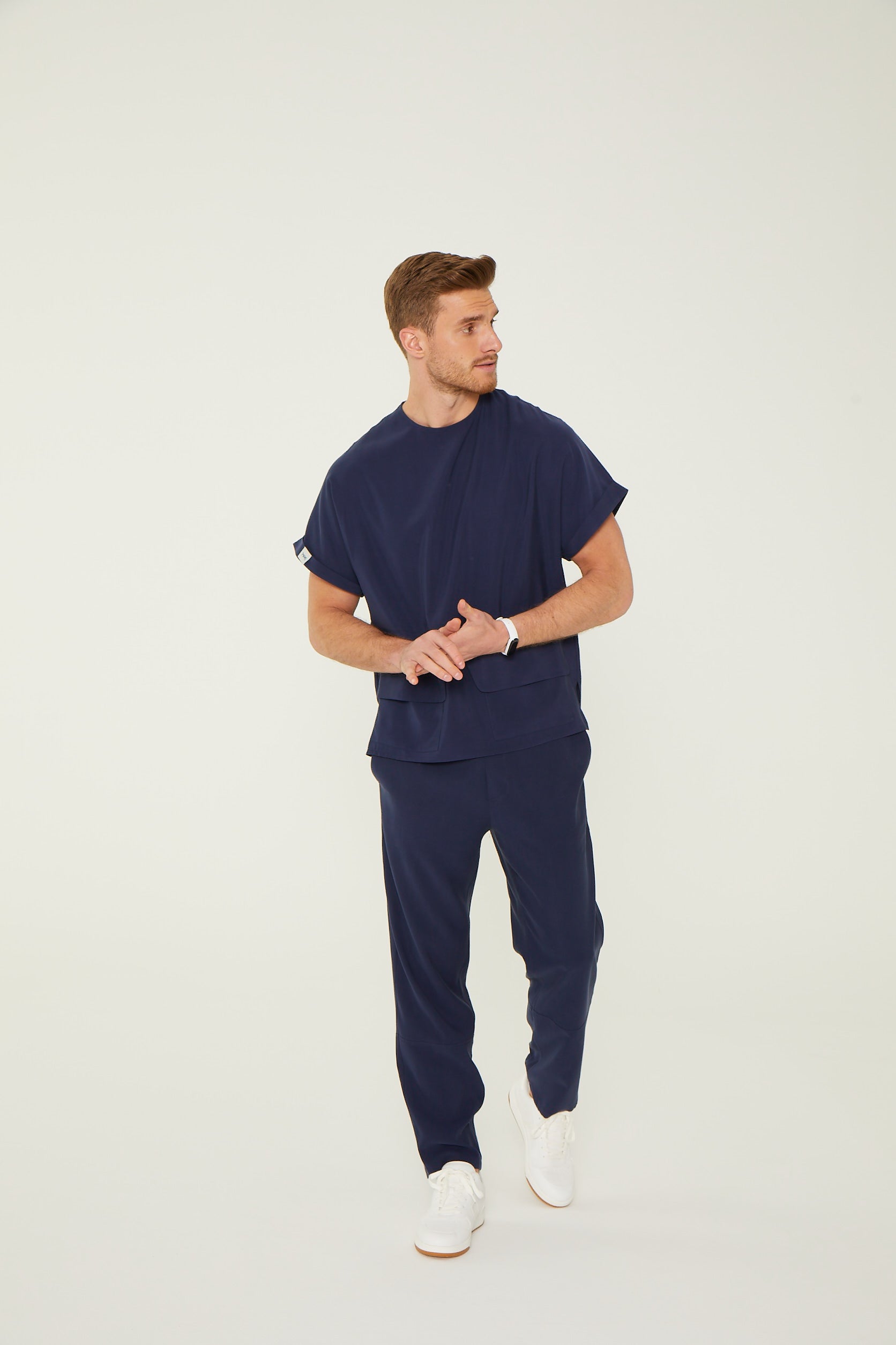 Erkek Basic Pantolon Ocean