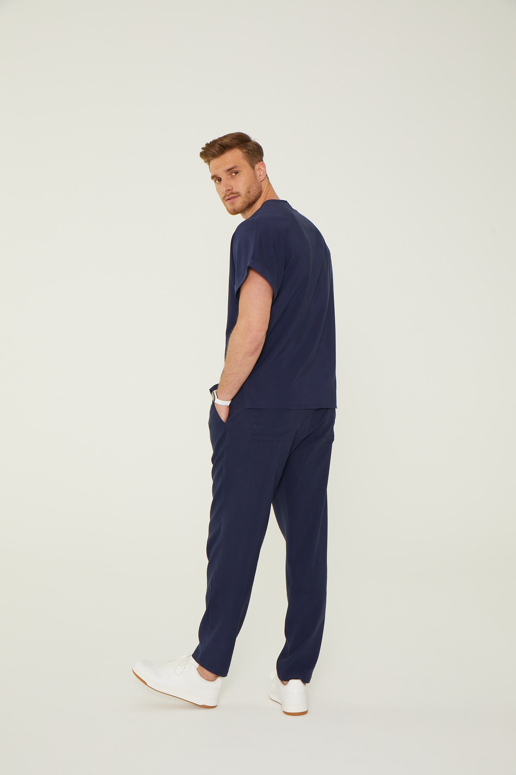 Erkek Basic Pantolon Ocean