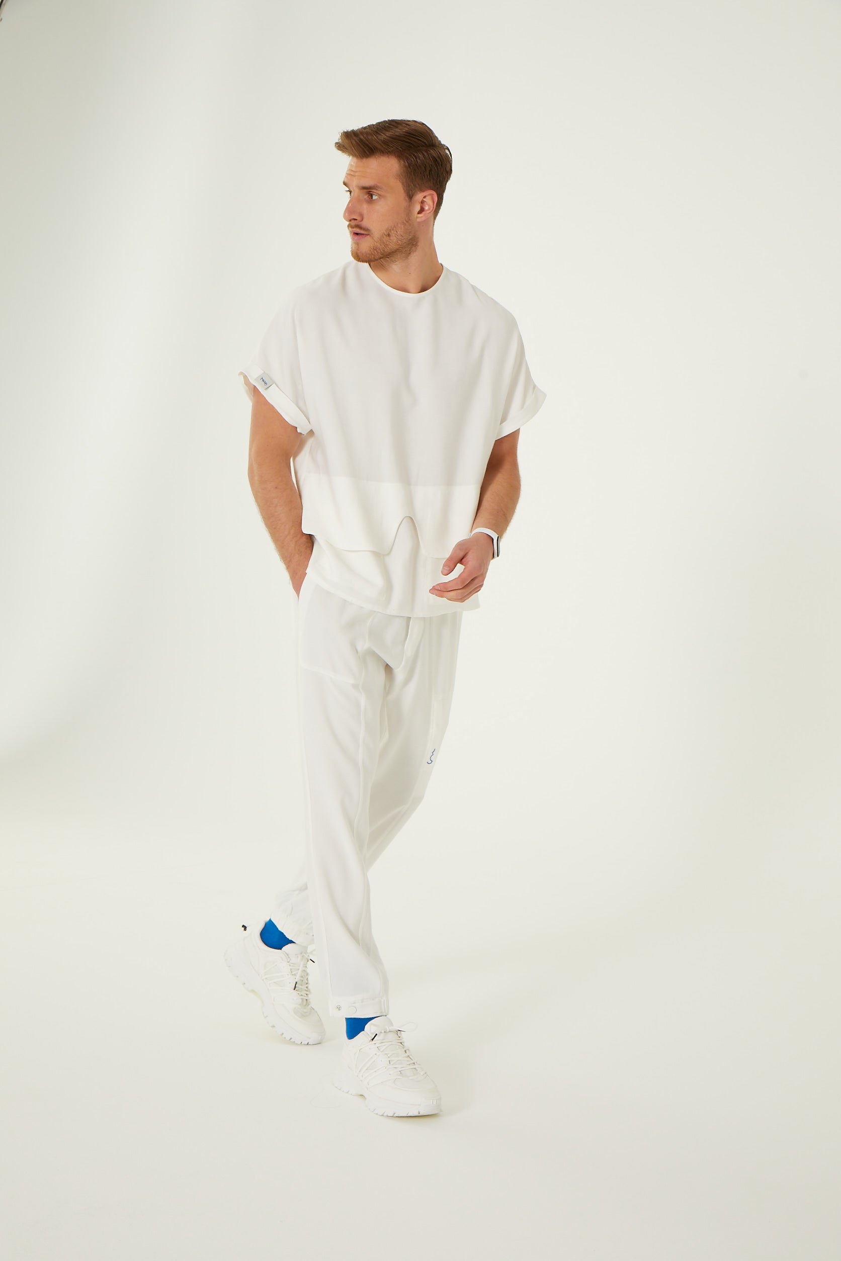 Erkek Jogger Pantolon Pearl