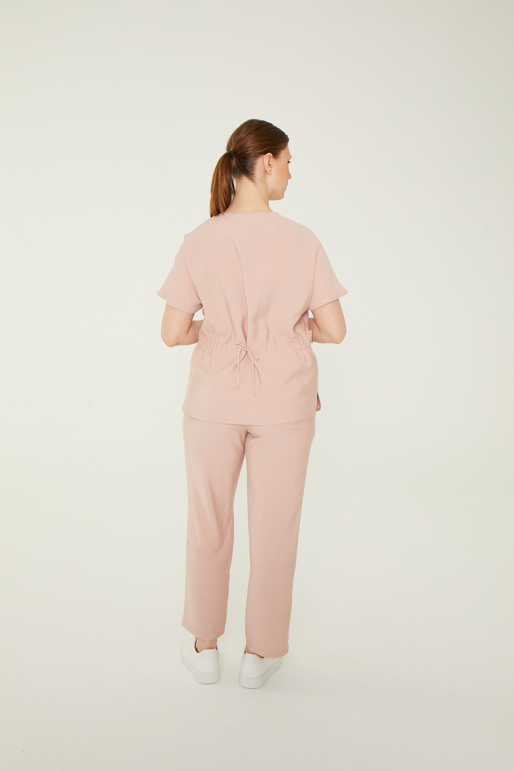 Kadın Parantez Yaka Üst Hope