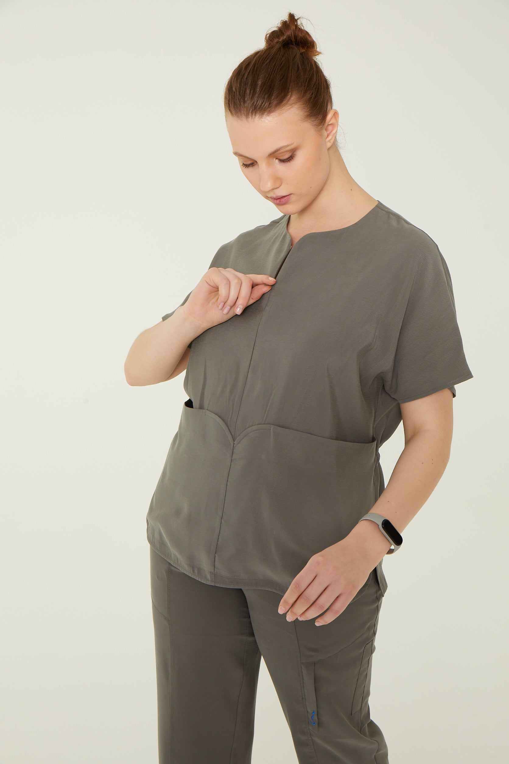 Kadın Parantez Yaka Üst Life