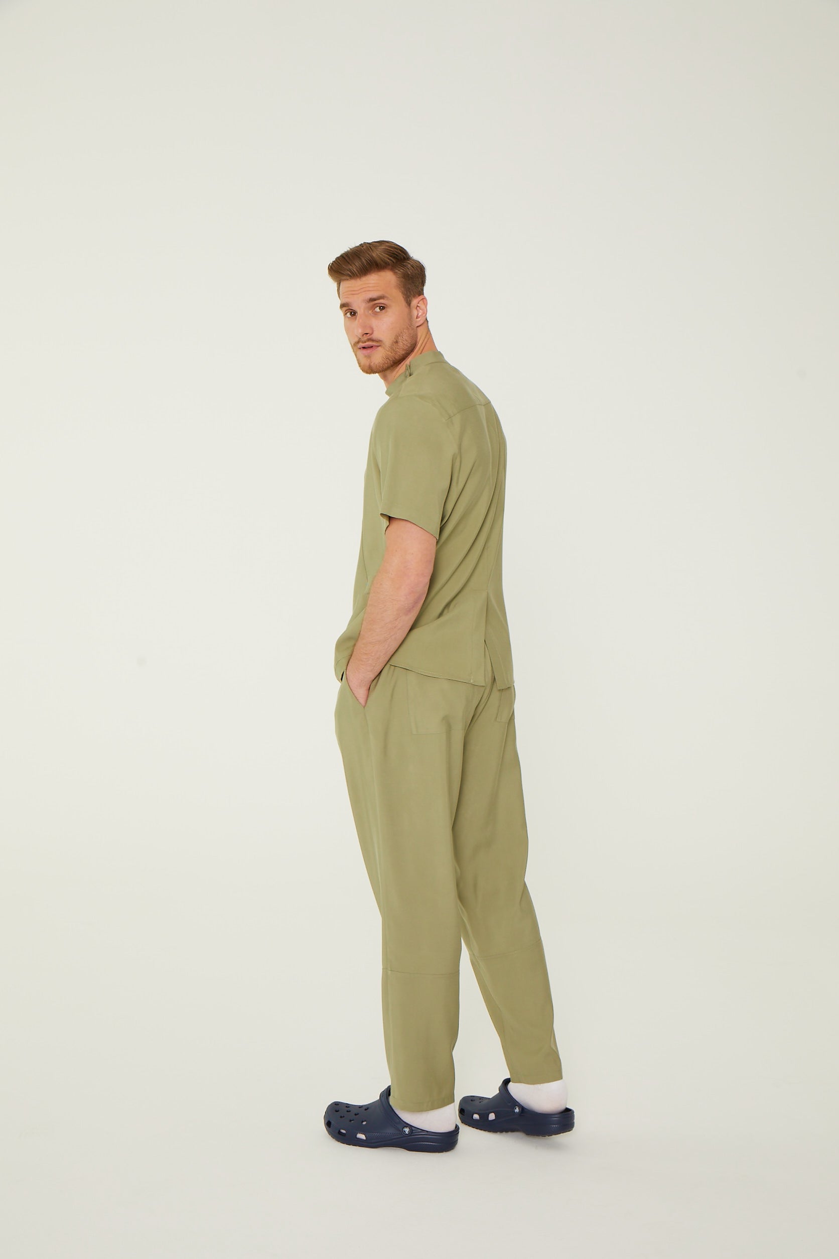 Erkek Yandan Çıtçıtlı Üst Heart Beat