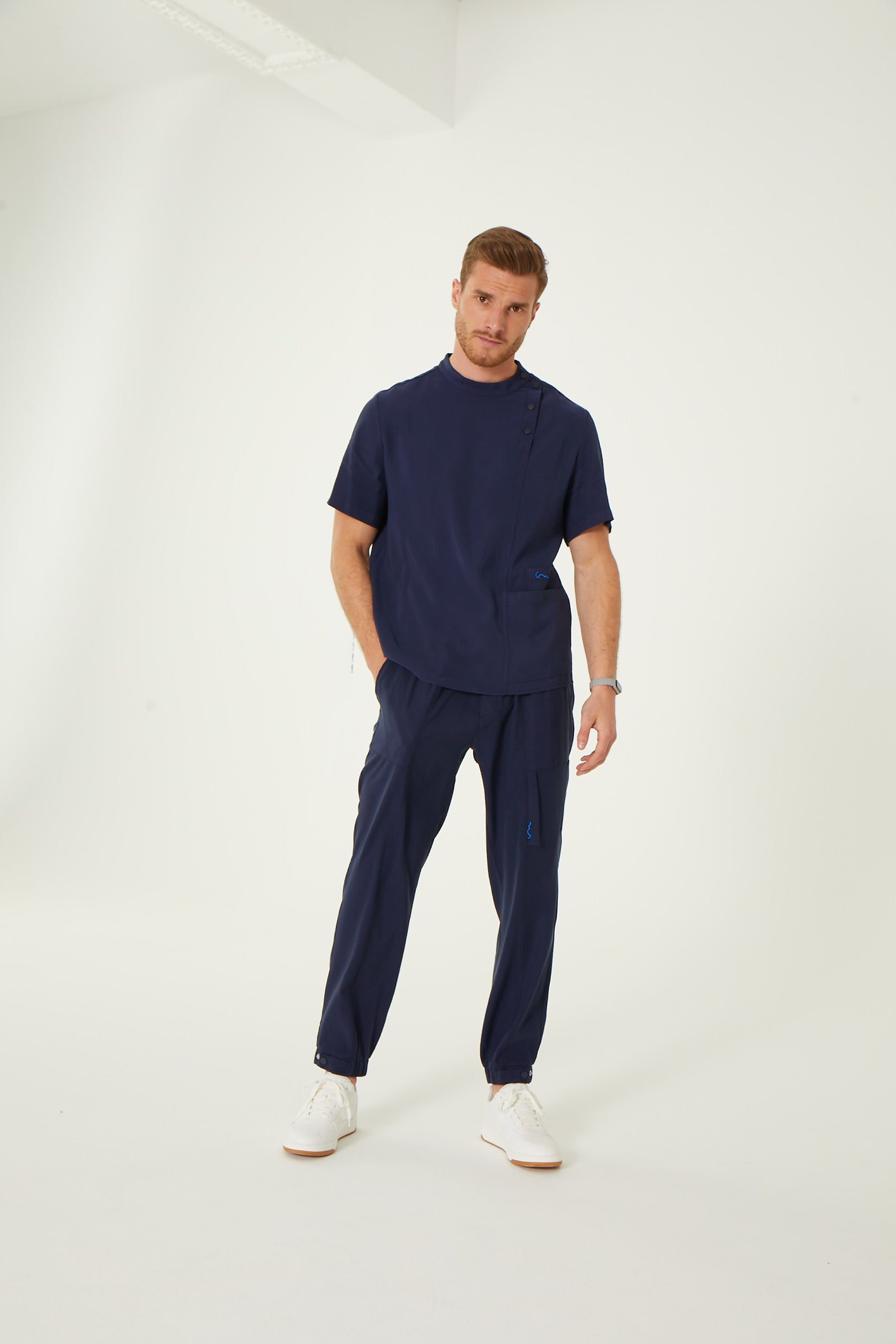 Erkek Jogger Pantolon Ocean