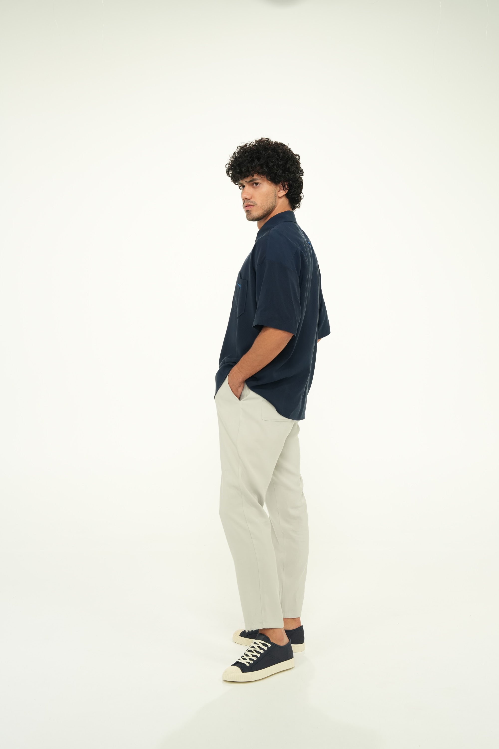 Erkek Basic Pantolon Naive