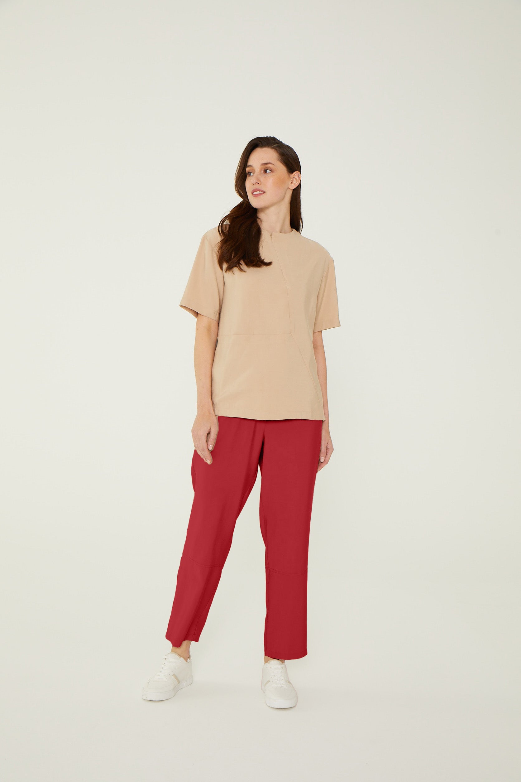 Kadın Basic Pantolon Bold