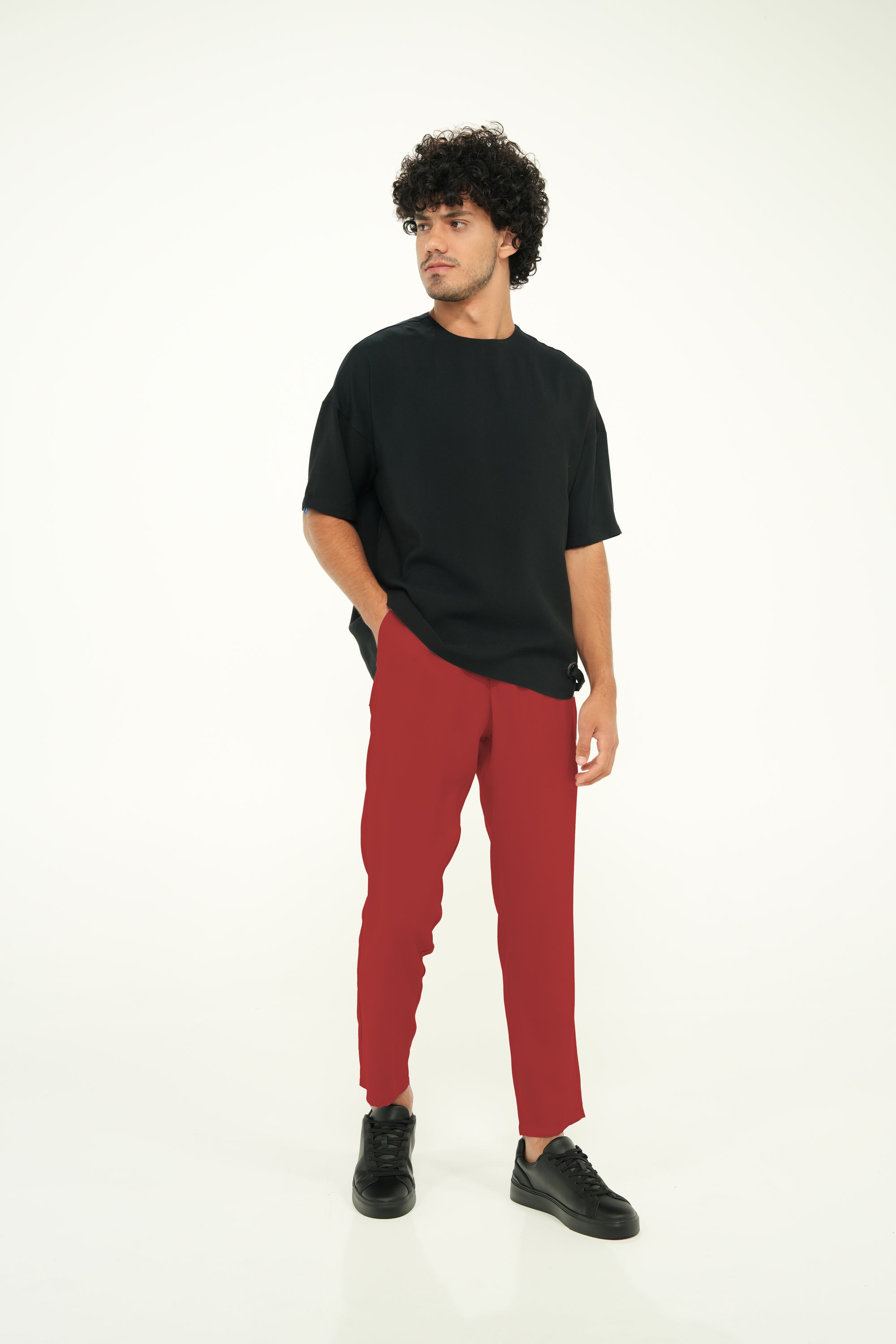 Erkek Basic Pantolon Bold
