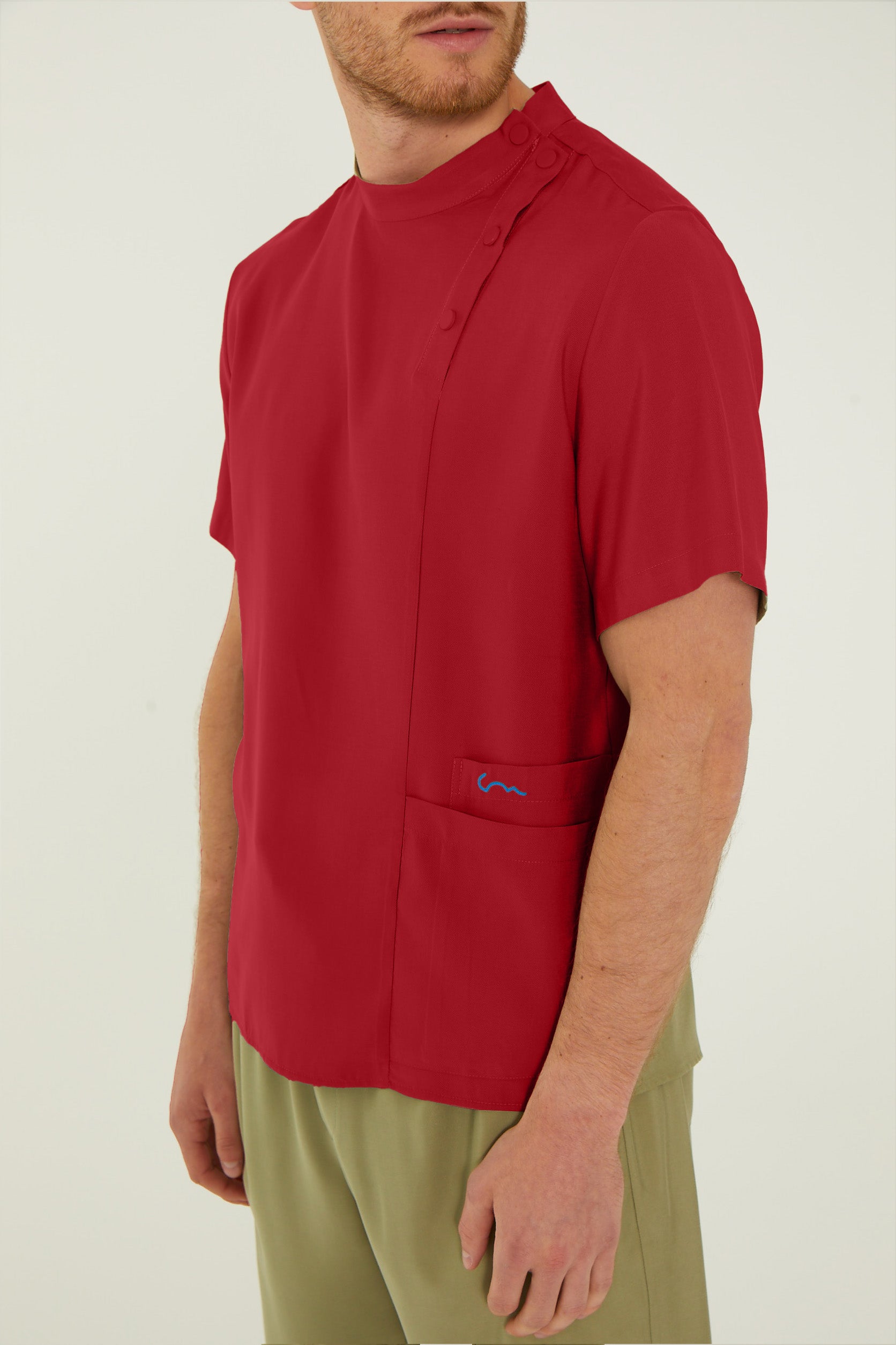 Erkek Yandan Çıtçıtlı Üst Bold