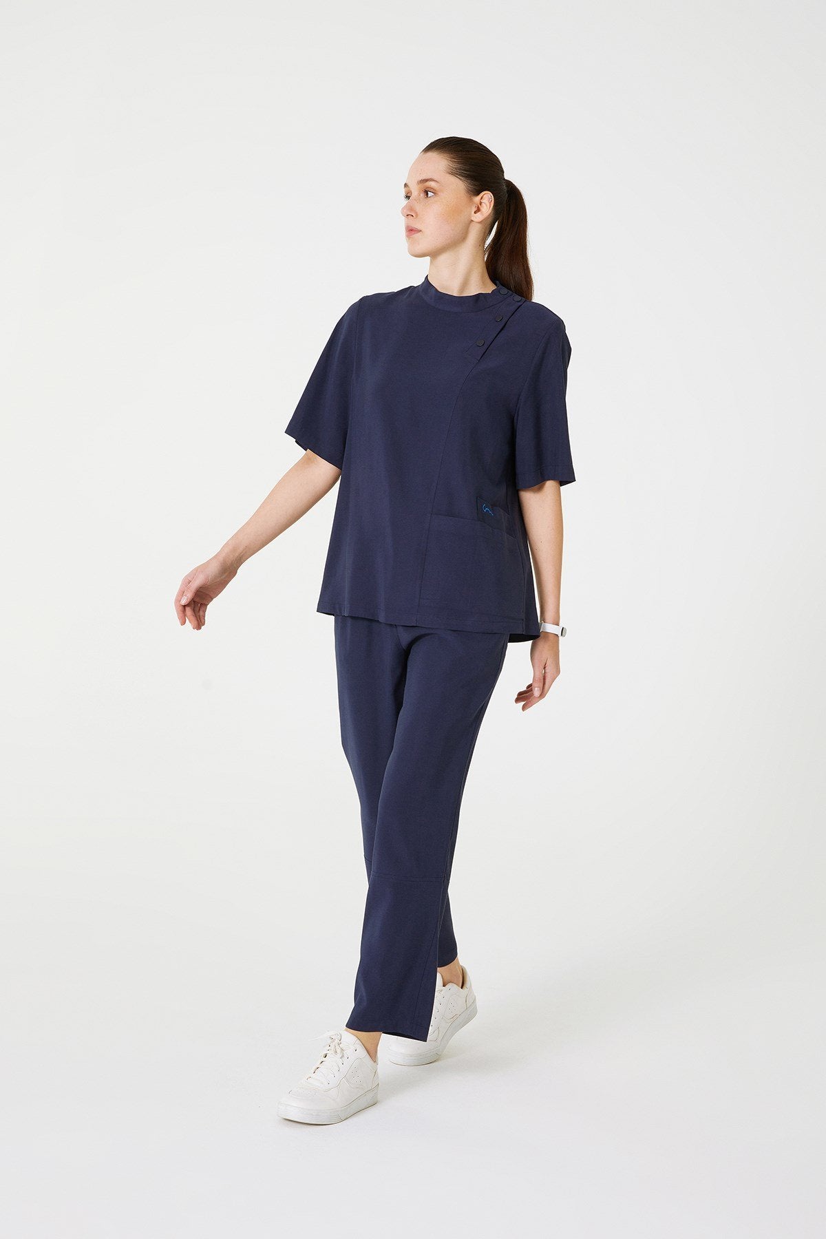 Kadın Basic Pantolon Ocean