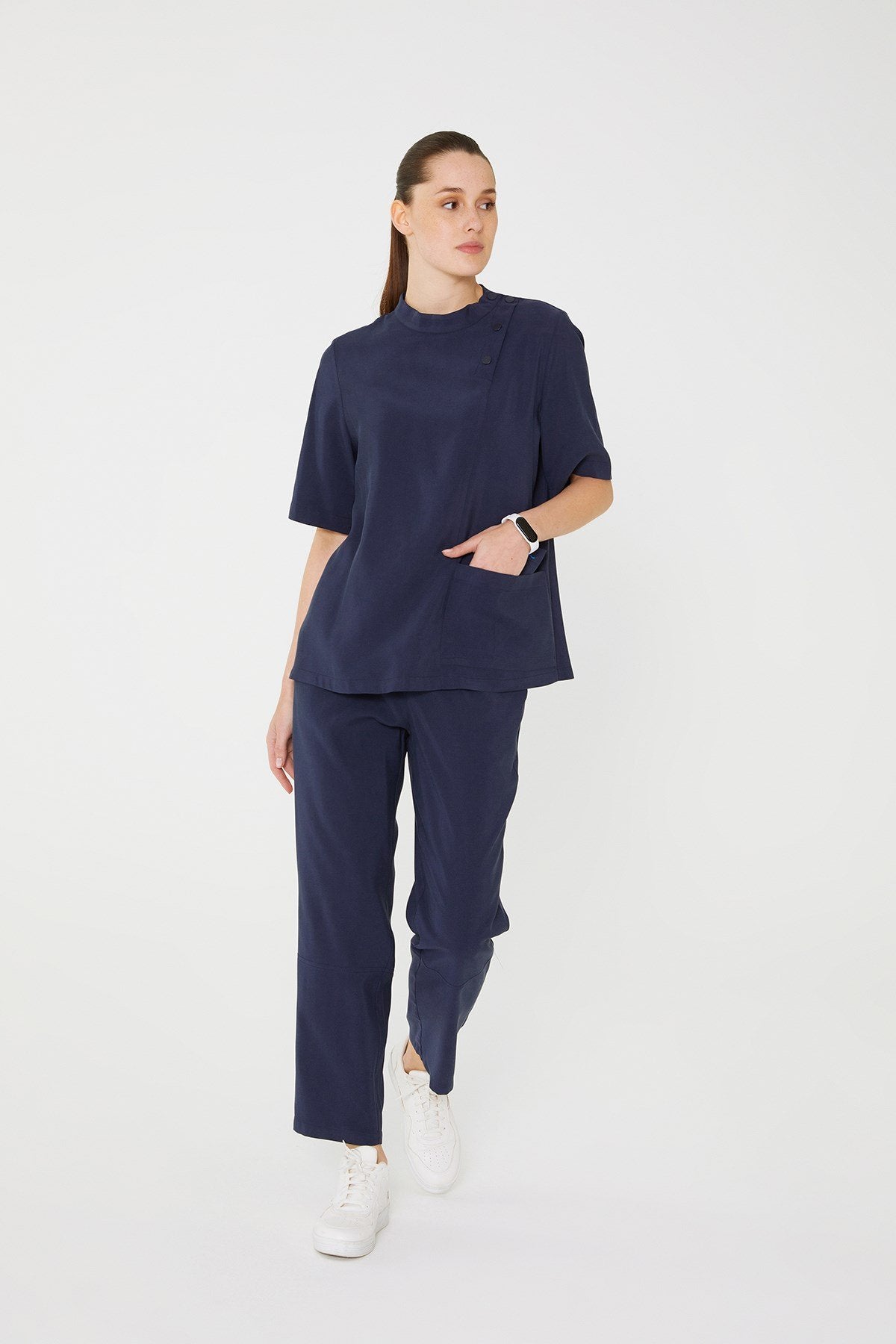 Kadın Basic Pantolon Ocean
