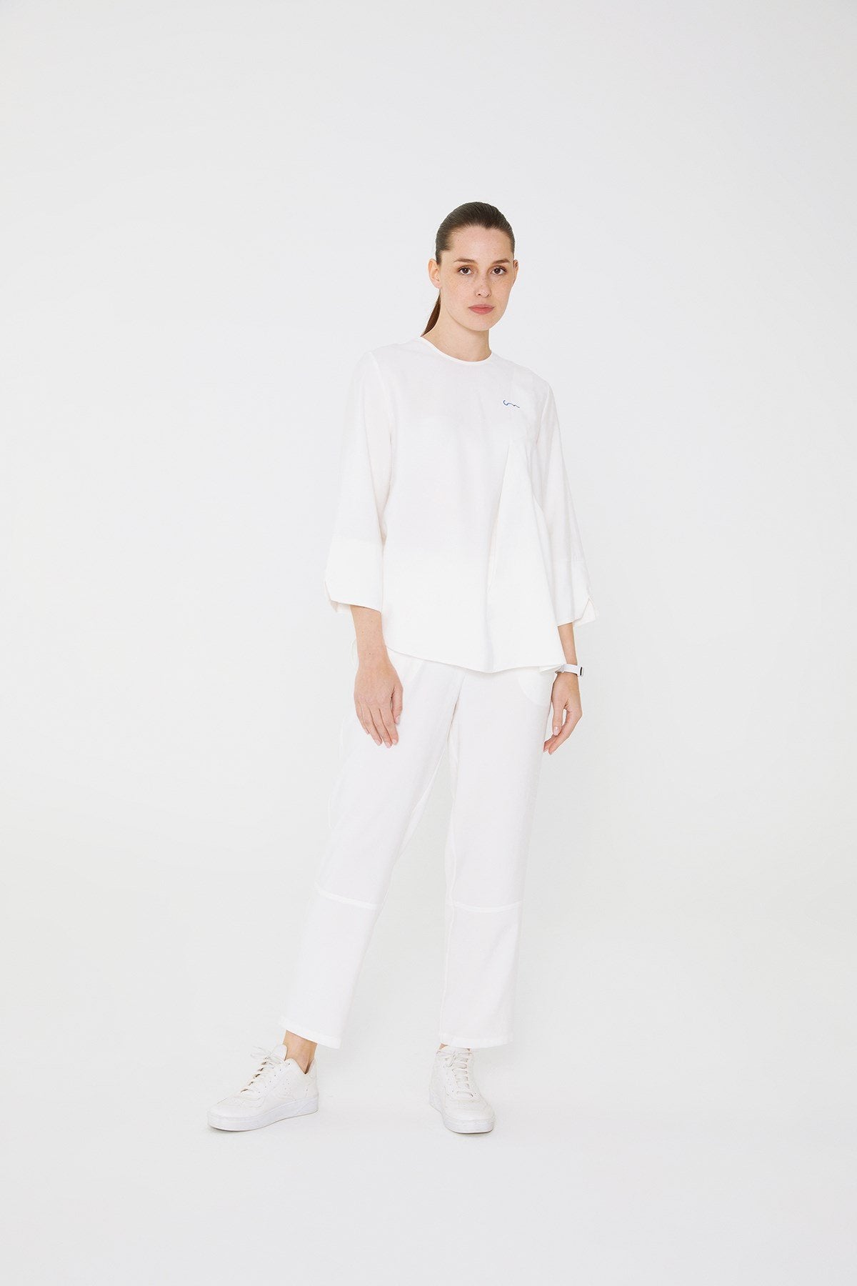Kadın Basic Pantolon Pearl