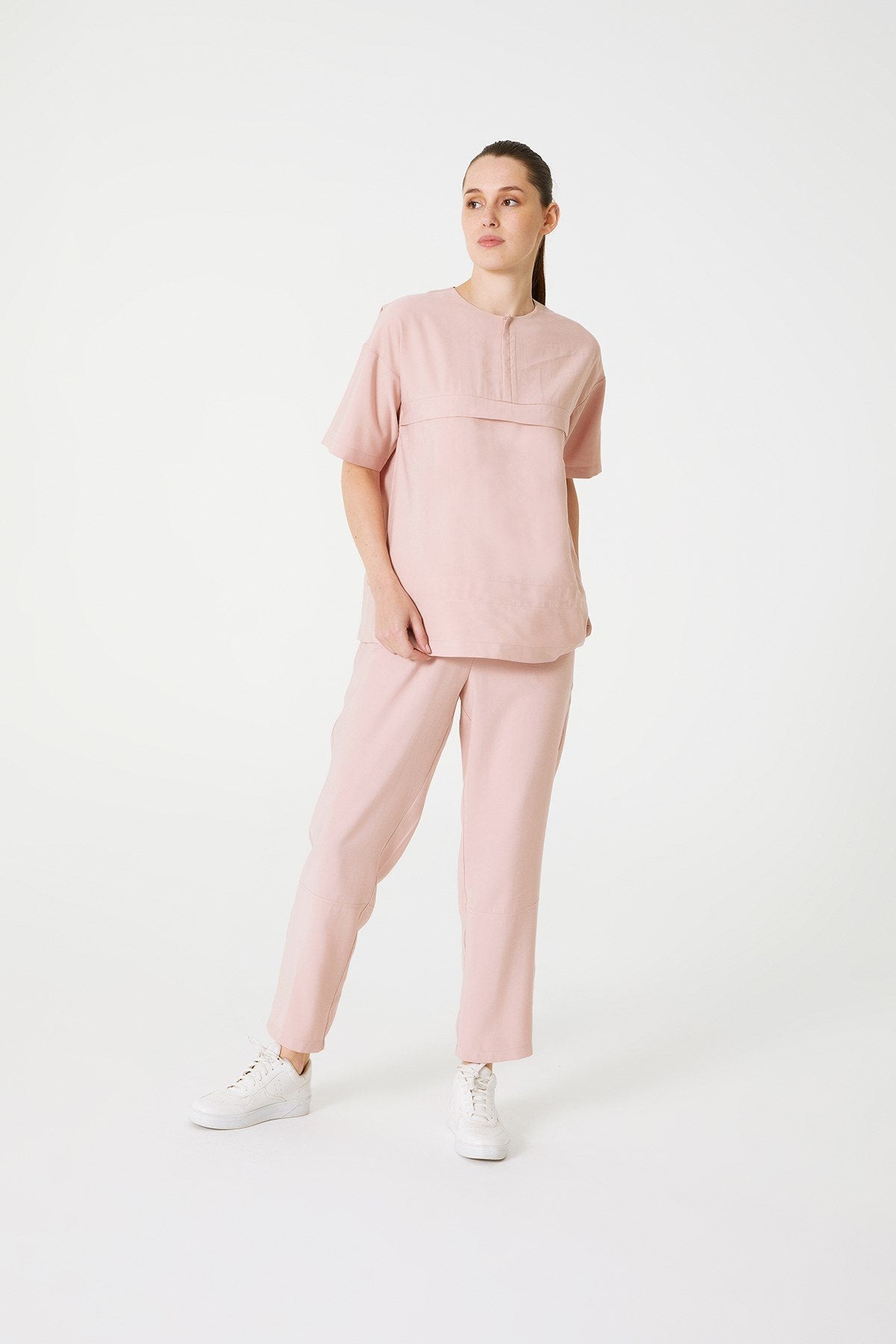 Kadın Scrubs Patlı Üst Hope