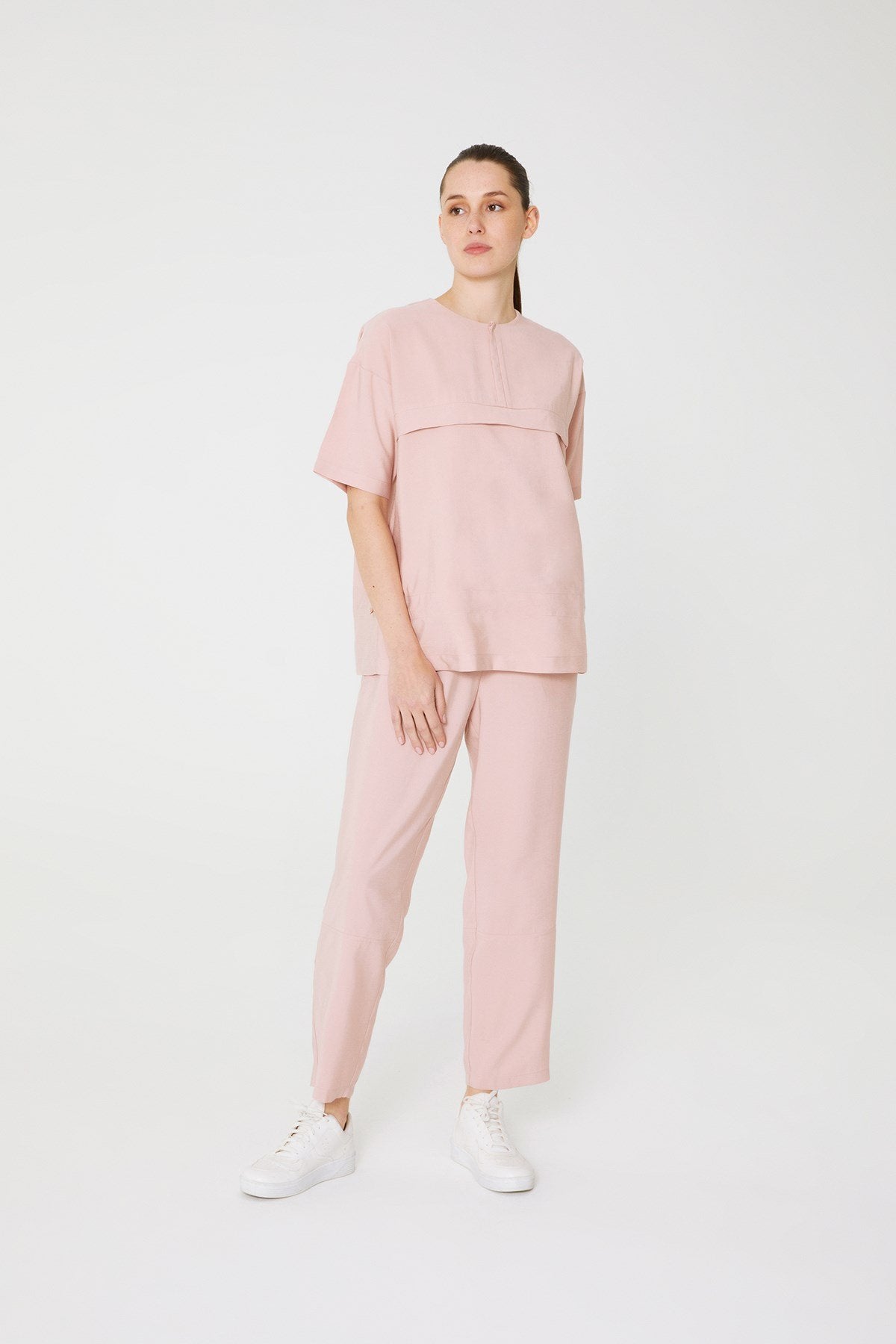 Kadın Scrubs Patlı Üst Hope