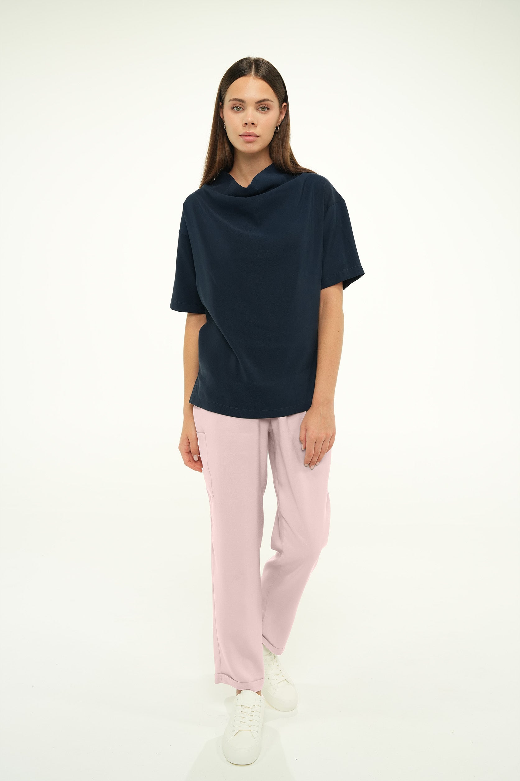 Kadın Scrubs Pileli Pantolon Hope